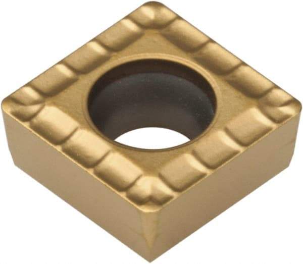 Kennametal - SPGT MD Grade KC7140 Carbide Indexable Drill Insert - TiN Finish, 1/4" Inscribed Circle - Industrial Tool & Supply