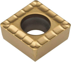 Kennametal - SPGT MD Grade KC7140 Carbide Indexable Drill Insert - TiN Finish, 1/4" Inscribed Circle - Industrial Tool & Supply