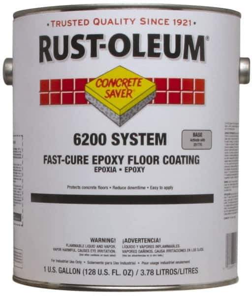 Rust-Oleum - 1 Gal Can Semi Gloss Dunes Tan Floor Coating - <250 g/L VOC Content - Industrial Tool & Supply
