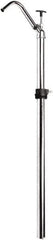 Value Collection - 3/4" Outlet, Steel Hand Operated T Handle Pump - 16 oz per Stroke, 41" OAL, For Petroleum Based Products - Industrial Tool & Supply