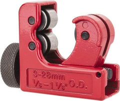 Value Collection - 1/8" to 1-1/8" Pipe Capacity, Tube Cutter - Cuts Copper - Industrial Tool & Supply