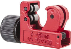 Value Collection - 1/8" to 7/8" Pipe Capacity, Tube Cutter - Cuts Copper - Industrial Tool & Supply