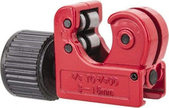 Value Collection - 1/8" to 5/8" Pipe Capacity, Tube Cutter - Cuts Copper - Industrial Tool & Supply