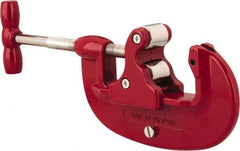 Value Collection - 5/8" to 2-1/8" Pipe Capacity, Tube Cutter - Cuts Copper - Industrial Tool & Supply