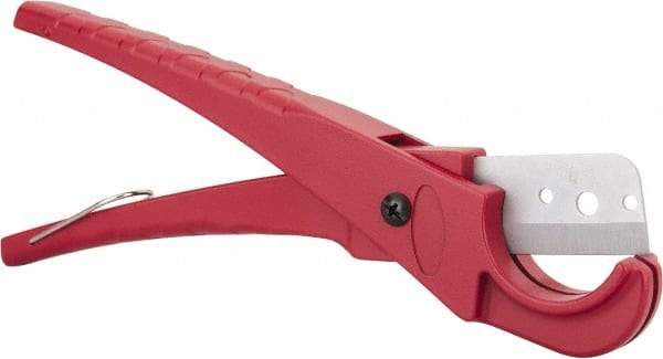 Value Collection - 1/2" to 1-1/2" Pipe Capacity, Pipe Cutter - Cuts Plastic - Industrial Tool & Supply