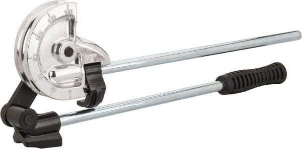 Value Collection - 1/2" Capacity, Tubing Bender - Works on Copper - Industrial Tool & Supply