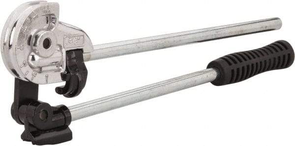 Value Collection - 3/8" Capacity, Tubing Bender - Works on Copper - Industrial Tool & Supply