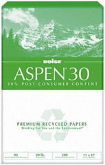 Boise - 11" x 17" White Copy Paper - Use with Laser Printers, High-Speed Copiers, Plain Paper Fax Machines - Industrial Tool & Supply