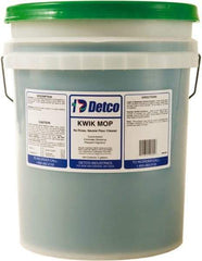 Detco - 5 Gal Pail Cleaner - Use on Resilient Flooring - Industrial Tool & Supply