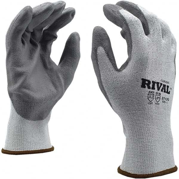 Cordova - Size XS (6), ANSI Cut Lvl A2, Polyurethane Coated Cut Resistant Gloves - Industrial Tool & Supply