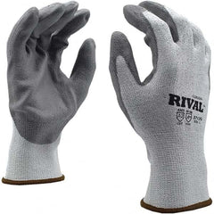 Cordova - Size XS (6), ANSI Cut Lvl A2, Polyurethane Coated Cut Resistant Gloves - Industrial Tool & Supply