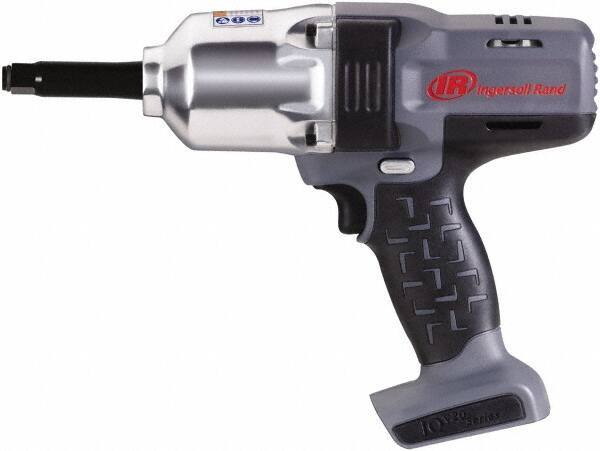 Ingersoll-Rand - 1/2" Drive 20 Volt Pistol Grip Cordless Impact Wrench & Ratchet - 1,900 RPM, 2,300 BPM, 780 Ft/Lb Torque, Lithium-Ion Batteries Not Included - Industrial Tool & Supply