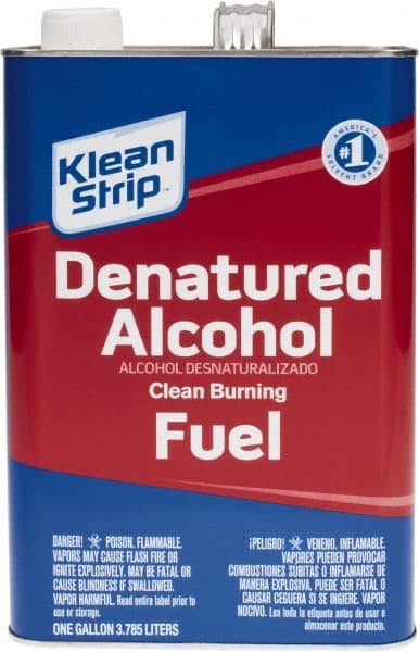 Klean-Strip - 1 Gal Denatured Alcohol - Exact Industrial Supply