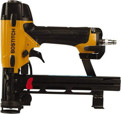 Stanley Bostitch - 5/16" Crown, 18 Gauge, 160 Staple Capacity Power Stapler - 1/4" Inlet, 70 to 100 psi Air Pressure, - Industrial Tool & Supply