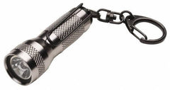 Streamlight - White LED Bulb, 10 Lumens, Mini Flashlight - Titanium Aluminum Body, 4 Button/Coin Cell Alkaline Batteries Included - Industrial Tool & Supply