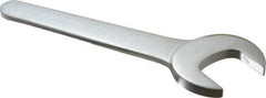 Proto - 1-3/8" Standard Service Open End Wrench - 7-5/8" OAL, Single End, Satin Finish, 30° Head Angle - Industrial Tool & Supply