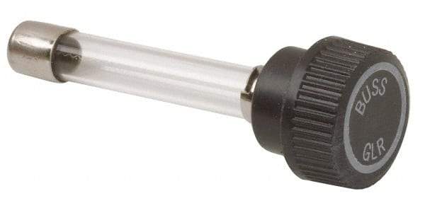 Cooper Bussmann - 300 VAC, 0.5 Amp, Fast-Acting Size Rejecting/NonRejecting Fuse - Fuse Holder Mount, 2-1/4" OAL, 10 at AC kA Rating, 15.9mm Diam - Industrial Tool & Supply