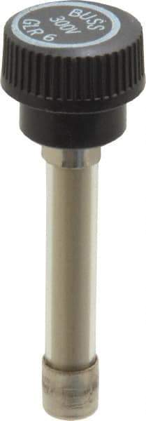 Cooper Bussmann - 300 VAC, 6 Amp, Fast-Acting Size Rejecting/NonRejecting Fuse - Fuse Holder Mount, 2-1/4" OAL, 10 at AC kA Rating, 15.9mm Diam - Industrial Tool & Supply