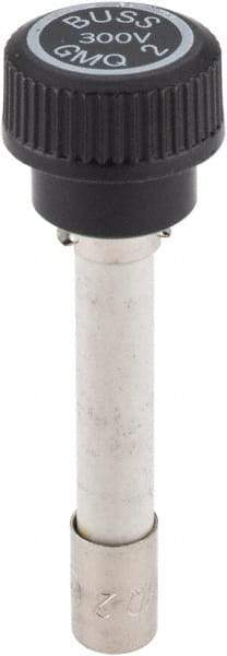 Cooper Bussmann - 300 VAC, 2 Amp, Time Delay Size Rejecting/NonRejecting Fuse - Fuse Holder Mount, 2-1/4" OAL, 10 at AC kA Rating, 15.9mm Diam - Industrial Tool & Supply
