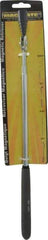 Mag-Mate - 26" Long Magnetic Retrieving Tool - 24 Lb Max Pull, 13" Collapsed Length, 1/2" Head Diam, Rare Earth - Industrial Tool & Supply