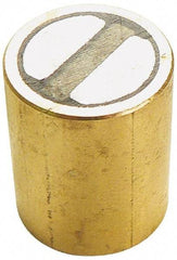 Mag-Mate - 20mm Diam, 25mm High, 12.7 Lb Average Pull Force, Samarium Cobalt Rare Earth Pot Magnet - Unfinished, Aluminum Insulated - Industrial Tool & Supply