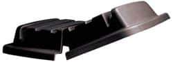 Rubbermaid - 59-7/8" Long x 34-3/4" Wide x 5" High, Black Polyethylene Hinged Lid - Use with Rubbermaid 4727 Heavy Duty Utility Truck - Industrial Tool & Supply