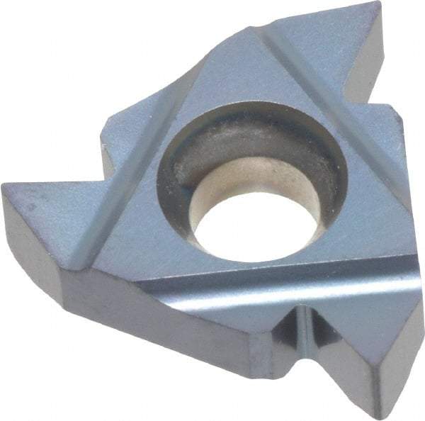 Carmex - 16ER External Right Hand 14-8 Partial Profile 60° Laydown Threading Insert - Grade BMA, TiAlN Coated Carbide - Industrial Tool & Supply
