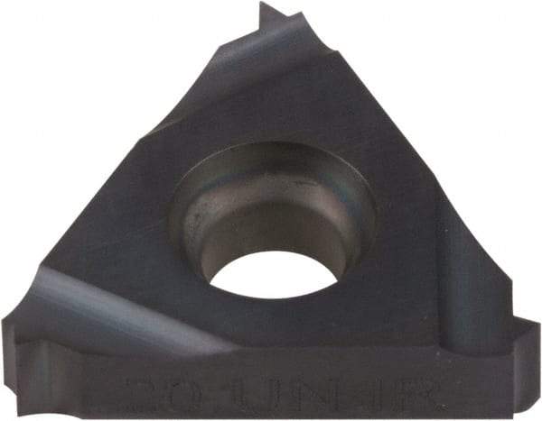Hertel - 11IR Internal Right Hand 36 UN Laydown Threading Insert - Grade HG225TR, TiAlN Coated Carbide - Industrial Tool & Supply