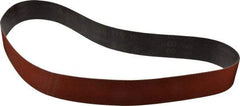 3M - 2-1/2" Wide x 60" OAL, 60 Grit, Ceramic Abrasive Belt - Ceramic, Medium, Coated, YF Weighted Cloth Backing, Wet/Dry, Series 777F - Industrial Tool & Supply