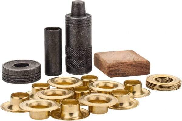 General - 12 Piece Grommet Kit - 1/2" ID - Industrial Tool & Supply