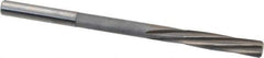 Magafor - 6.3602mm Solid Carbide 6 Flute Chucking Reamer - Spiral Flute, 0.236" Straight Shank, 1-7/64" Flute Length, 3-31/32" OAL - Industrial Tool & Supply