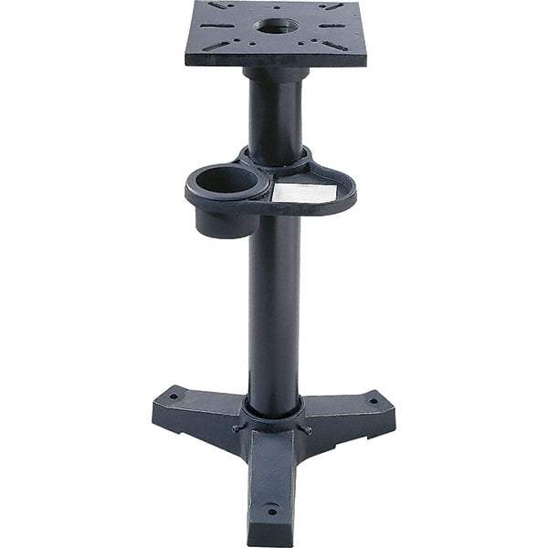 Jet - Pedestal Stand - Compatible with all JET Bench Grinders - Industrial Tool & Supply