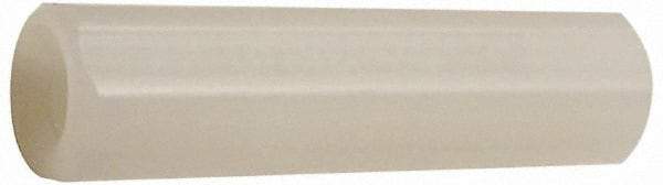 Electro Hardware - M3x0.50, 20mm OAL, 6mm Across Flats, Nylon Hex Fully Threaded Female Circuit Board Standoffs - 20mm Thread Depth, 20mm Body Length, Uncoated - Industrial Tool & Supply