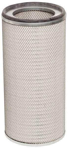 Value Collection - 12-3/4" Diam x 8-3/8" Deep Air Cleaner Cartridge Filter - Cellulose, Synthetic - Exact Industrial Supply