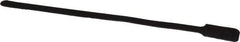 SpeedTech - 11" Long Black Nylon & Polyethylene Hook & Loop Strap - 40 Lb Tensile Strength - Industrial Tool & Supply