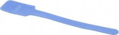 SpeedTech - 6" Long Blue Nylon & Polyethylene Hook & Loop Strap - 40 Lb Tensile Strength - Industrial Tool & Supply