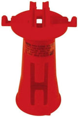NMC - Plastic Traffic Cone Adapter - Yellow - Industrial Tool & Supply
