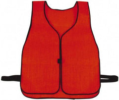 NMC - One Size Fits Most High Visibility Orange Mesh General Purpose Vest - Hook & Loop Closure, Naslyn Mesh - Industrial Tool & Supply