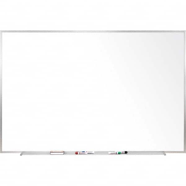 Ghent - Whiteboards & Magnetic Dry Erase Boards Type: Porcelain on steel Magnetic marker board Height (Inch): 48-1/2 - Industrial Tool & Supply