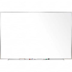 Ghent - Whiteboards & Magnetic Dry Erase Boards Type: Porcelain on steel Magnetic marker board Height (Inch): 48-1/2 - Industrial Tool & Supply