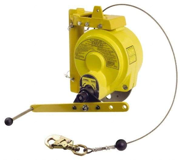 Gemtor - Confined Space Entry & Retrieval Winches Type: Man Rated Winch Winch Power Type: Manual - Industrial Tool & Supply