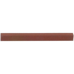 Finishing Sticks; Overall Length (Inch): 6; Abrasive Material: Aluminum Oxide; Grit: 120; Grade: Fine; Shape: Rectangle; Color: Dark Brown; Color: Dark Brown; Grit: 120