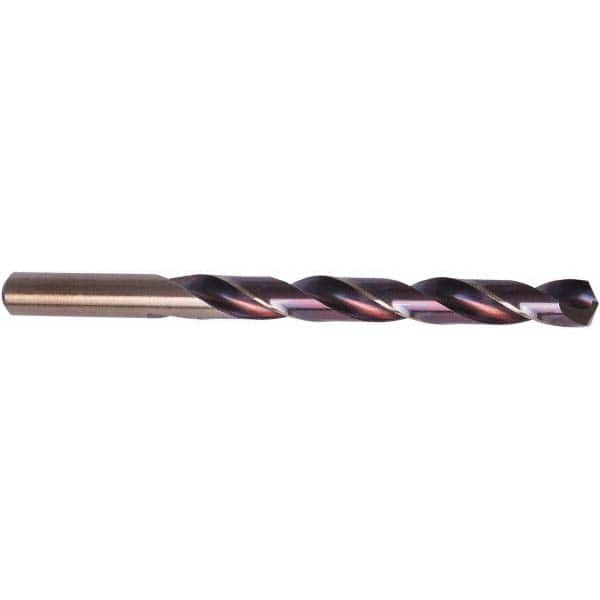 Precision Twist Drill - 31/64" 135° High Speed Steel Jobber Drill - Industrial Tool & Supply