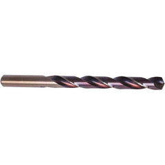 Precision Twist Drill - 31/64" 135° High Speed Steel Jobber Drill - Industrial Tool & Supply