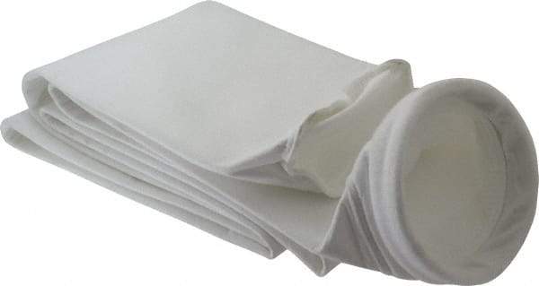 Value Collection - 5-7/8" Diam x 120" Long Dust, Mist & Fume Filter Bag - Polyester - Industrial Tool & Supply