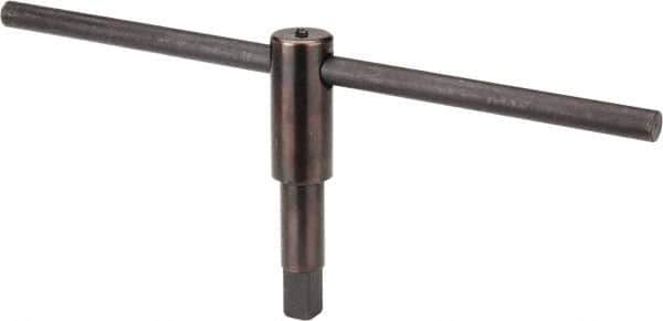 Interstate - 20, 25" Chuck Diam Compatibility, Lathe Chuck Key - 6-3/8" Body Length, 11/16" Actual Key Square Size - Industrial Tool & Supply