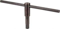 Interstate - 20, 25" Chuck Diam Compatibility, Lathe Chuck Key - 6-3/8" Body Length, 11/16" Actual Key Square Size - Industrial Tool & Supply