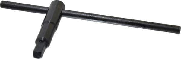 Interstate - 5" Chuck Diam Compatibility, Lathe Chuck Key - 3-1/8" Body Length, 5/16" Actual Key Square Size - Industrial Tool & Supply