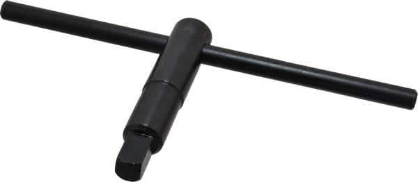 Interstate - 6, 8" Chuck Diam Compatibility, Lathe Chuck Key - 4" Body Length, 7/16" Actual Key Square Size - Industrial Tool & Supply