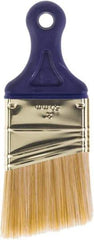 Wooster Brush - 2" Angled Nylon/Polyester Sash Brush - 2-3/16" Bristle Length, 2.38" Short Handle - Industrial Tool & Supply